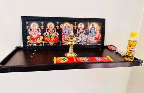 North Nada Wohnung | Soorya Madhavam Apartment Guruvayur - 200 m from temple walkable