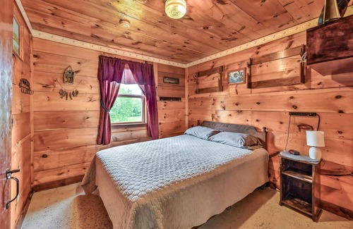 Solon Kabine | Soothing lodge with WiFi in charming Solon