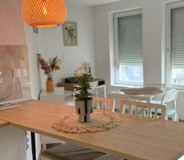 Blagoevgrad Wohnung | Sophie Studio - Top center, Cozy & Work-Friendly near AUBG, Free streaming platforms