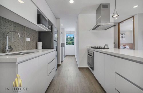 El Castillo Wohnung | Sophisticated Apt with AC & gym - Campestre 704