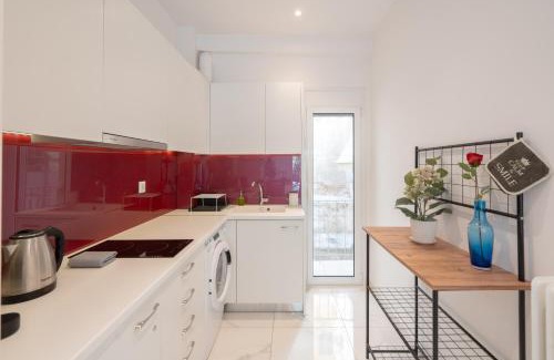 Pangrati Wohnung | Sophisticated Modern Apt in Athens center