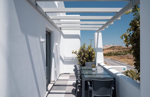 Monolithos Villa | Sophisticated Santorini Suite | Two Bedroom Suite with Private Hot Tub | Monolithos