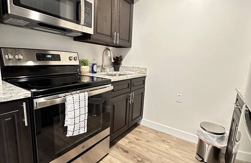 Gadsden Wohnung | Sophisticated Studio Apartment in Gadsden, AL