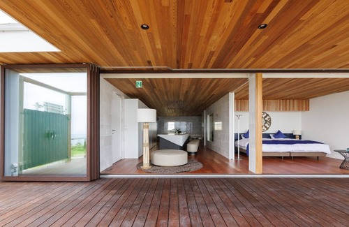 Daisen-cho Haus | SoukyuOcean View apartmentBreak fastMax 4ppl TB1 / Saihaku-gun Tottori