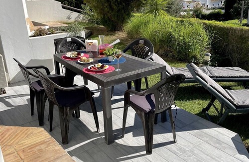 Alpouvar Wohnung | South Facing Catalina auf 4-Sterne-Clube Albufeira Free WI-Fi & Air Con