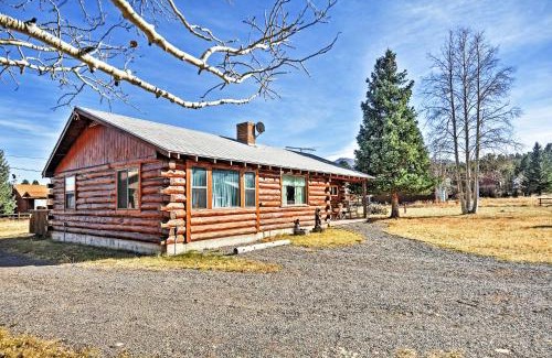 Ponderosa Pines Haus | South Fork Log Cabin with Beautiful Mountain Views!
