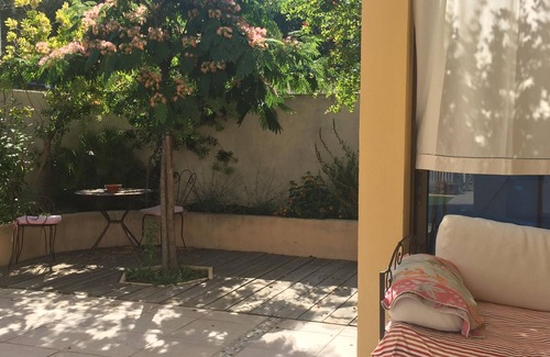 Beziers Haus | South-France-Hérault-Mer-Campagne-Villa-Baby equipment-Pets accepted-