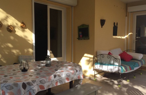 Beziers Haus | South-France-Hérault-Mer-Campagne-Villa-Baby equipment-Pets accepted-