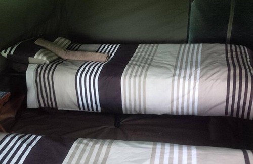 Nxai Pan National Park Sonstige | South Mobile Camp