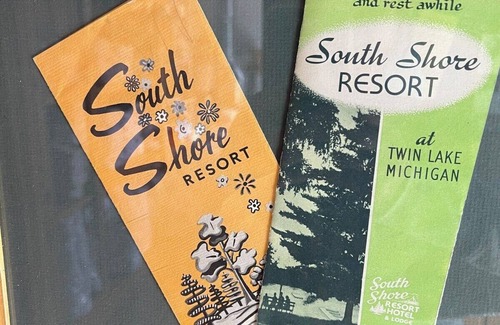 Twin Lake Kabine | South Shore Resort Zaunkabine in Twin Lake MI