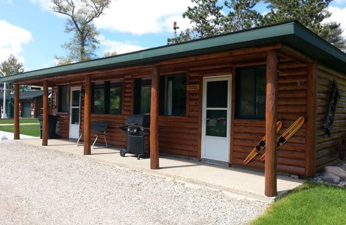 Twin Lake Kabine | South Shore Resort Zaunkabine in Twin Lake MI