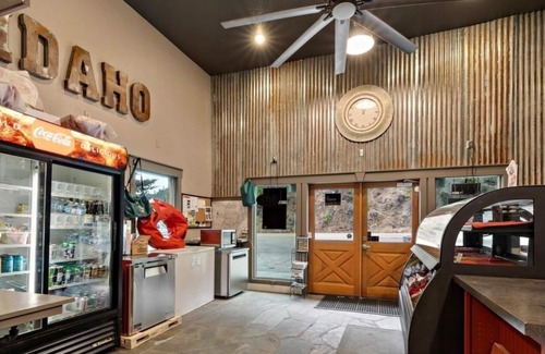 Lowman Kabine | Southfork Lodge Cabin 3