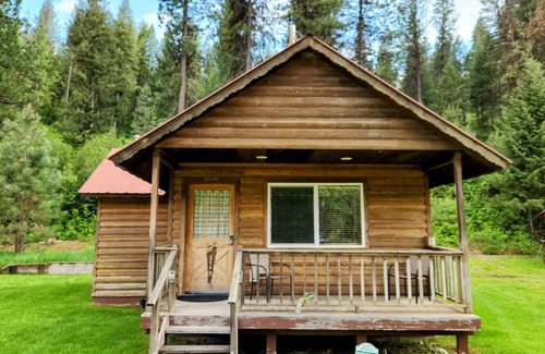 Lowman Kabine | Southfork Lodge Cabin 3