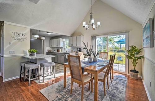 Southport Haus | Southport Getaway w/ Private Pool ~ 15 Mi to PCB!