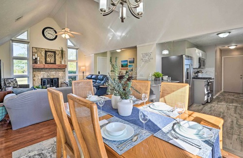 Southport Haus | Southport Getaway w/ Private Pool ~ 15 Mi to PCB!