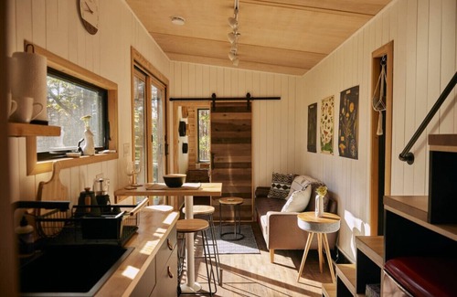 Cambridge Haus | Tiny house-Exklusiv-Ensuite Dusche-Bergblick-Maple House