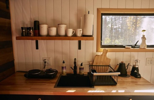 Cambridge Haus | Tiny house-Exklusiv-Ensuite Dusche-Bergblick-Maple House