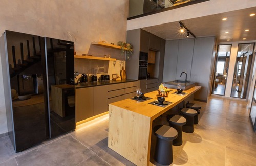 Gefira Mpania Villa | Spa Villas Nafpaktos