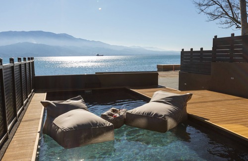 Gefira Mpania Villa | Spa Villas Nafpaktos
