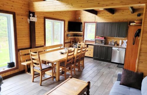 Saint-Hermenegilde Skihütte | Spa Nature Estrie