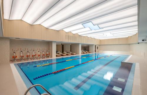 Tirana Wohnung | Spa & Pool - Studio Apartments 365