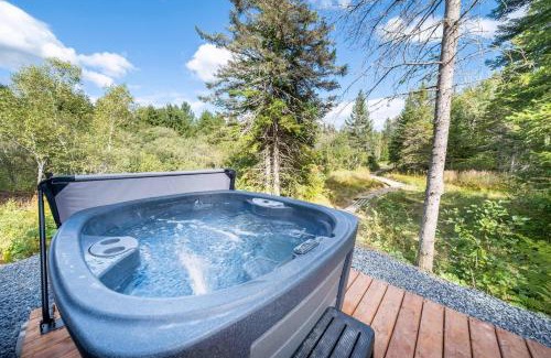 Saint-Magloire Skihütte | Spa & River view - Le Conteneur Cache
