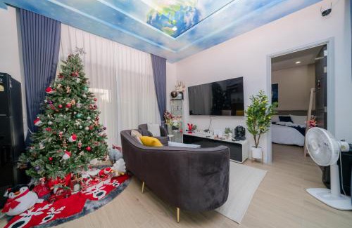 Ban Pong Haus | Space Water House พูลวิลล่าครอบครัว