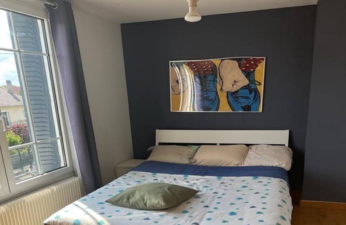 Chelles Haus | Spacieuse Maison Proches de Paris et Disneyland