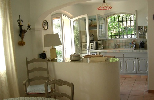 Speracedes Haus | Spacieuse Villa vue mer Baie de Cannes et Iles de Lérins Calme Absolu