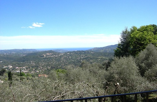 Speracedes Haus | Spacieuse Villa vue mer Baie de Cannes et Iles de Lérins Calme Absolu