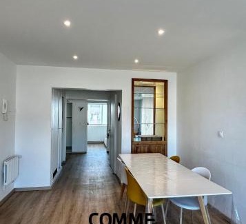 Vandoeuvre-les-Nancy Wohnung | Spacieux appartement pour 8, parking inclus