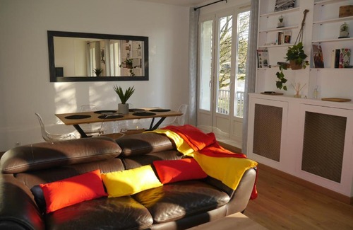 Orsay Wohnung | Spacieux F5 au parc arboré