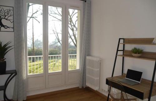 Orsay Wohnung | Spacieux F5 au parc arboré