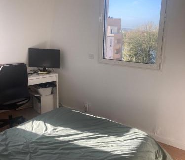 Ormetteau-Port Wohnung | Spacieux, Wi-Fi, à 2 min à pied du Lac de Créteil