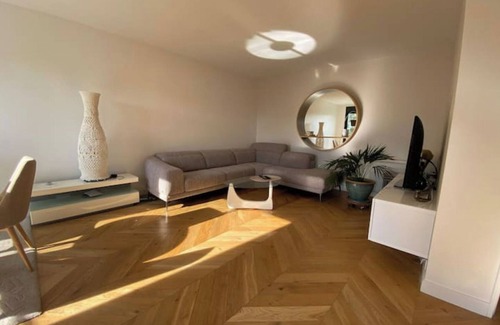 Saint-Maurice Wohnung | Spacious 2-bedroom apartment