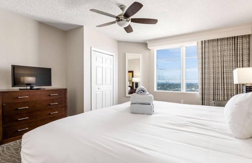 Daytona Beach Resort | Spacious 2-Bedroom Dlx. at Wyndham Ocean Walk: Beach Access, Pools & Family Fun!