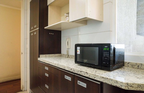 Apoquindo Wohnung | Spacious Accommodation in Parque Arauco 2B2B