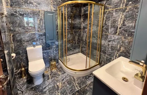 Kucukcekmece Wohnung | Spacious 2bd, 2 luxury bathroom, Marmara Sea & Lake View