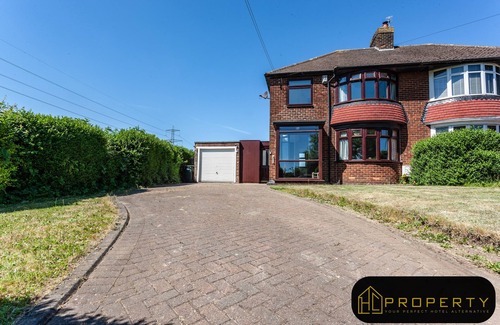 Coxhoe Wohnung | 3 Bed - Mountford-Modern-Apartment-Eigenes Badezimmer