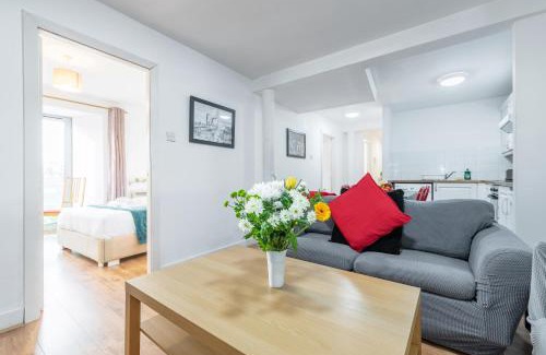 City Centre Dublin Wohnung | Spacious 3-Bed Apt in Dublin Center