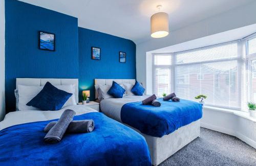 Droylsden Haus | Spacious 3 Bedroom House close to Etihad