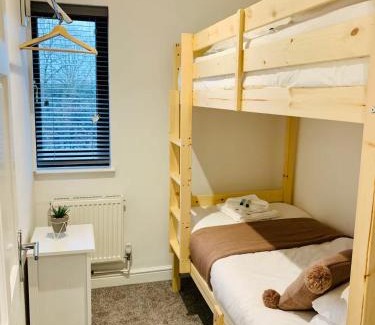 Taunton Haus | Spacious 3 Bedroom House with Parking in Taunton