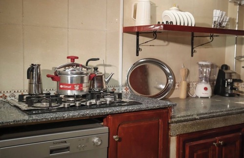 Quartier Labeta Wohnung | Spacious 3 beds apartment in amazing Fes with AC, WiFi near the railway station