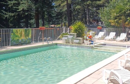 Sournia Haus | Spacious 39m² mobile home with terrace, 3 bedrooms, 6 people