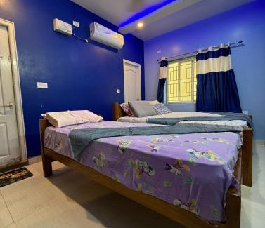Palani Wohnung | Spacious 3BHK Mountain View -walk to palani temple