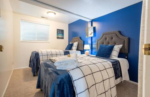 North Salt Lake Wohnung | Spacious 3BR Basement Apt near Airport, Work, Ski
