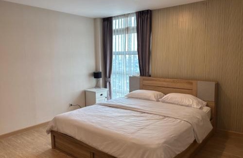 Ban Mai Wohnung | Spacious 3BR near Impact, Pink Line MRT & Don Mueang Airport