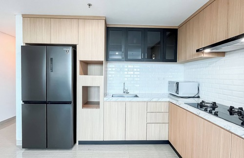 Tangerang Wohnung | Spacious 3Br With Extra Room At Hillcrest House Apartment