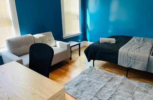 Columbus Park - Andrew Square Wohnung | Spacious 4-bedroom apartment with AC, WiFi in charming Boston