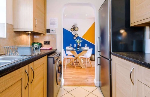 Chester Haus | Spacious 4 Bedroom Chester Home with parking.